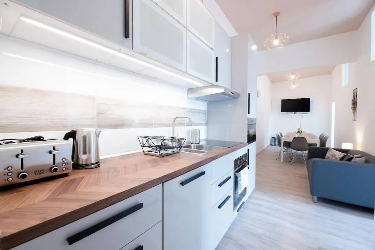Extra Central Brand New Large Home With Air Con Budapest 0*,  Hungary